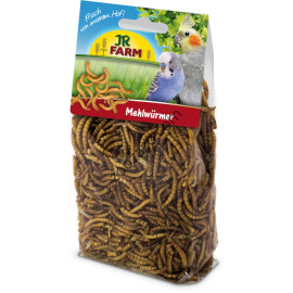 Брашнени червеи 25 гр. - JR FARM mealworms